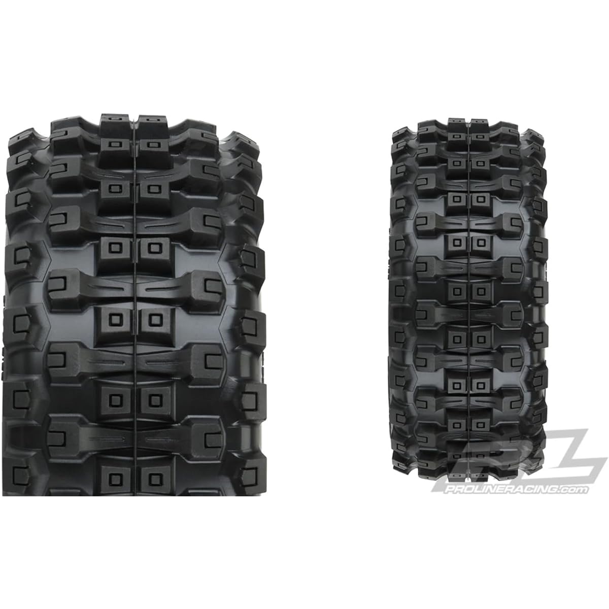 Pro-Line Racing 1/10 Badlands MX28 Belted F/R 2.8" MT Tres Mount 12mm Black Raid 2 PRO1017410
