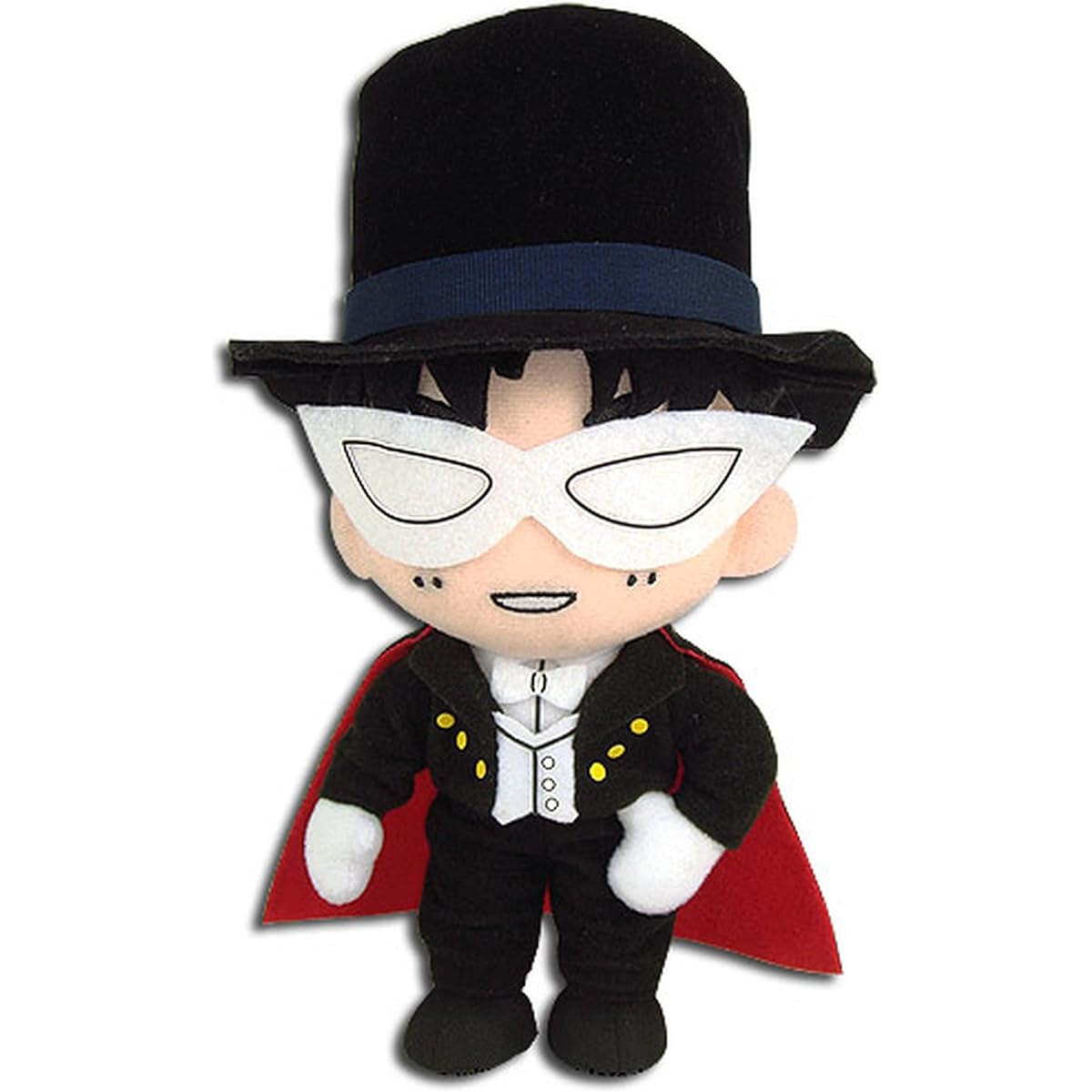 Great Eastern Entertainment Sailor Moon Tuxedo Mask Smile 8" Plush 52307