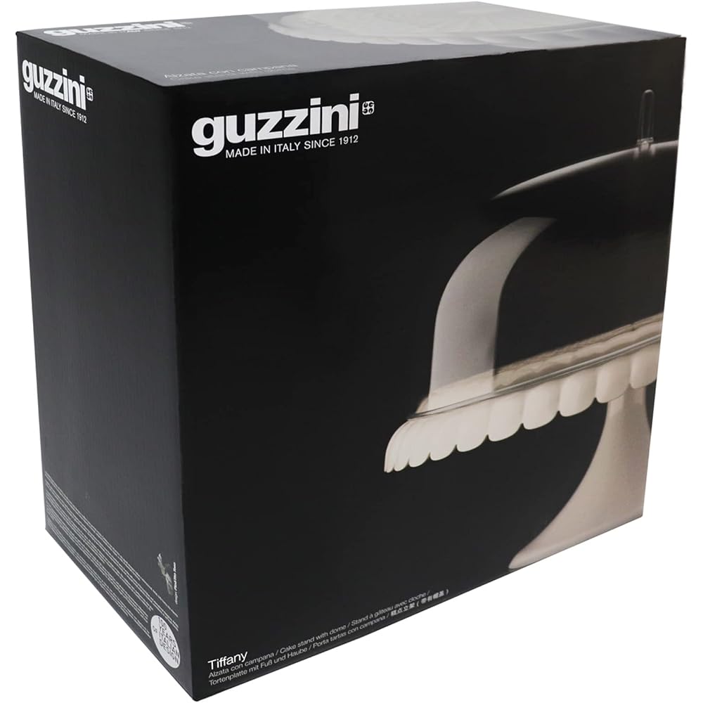 guzzini Cake Stand Dome Clear Ø30xh27cm Cake Stand S TIFFANY 19940100