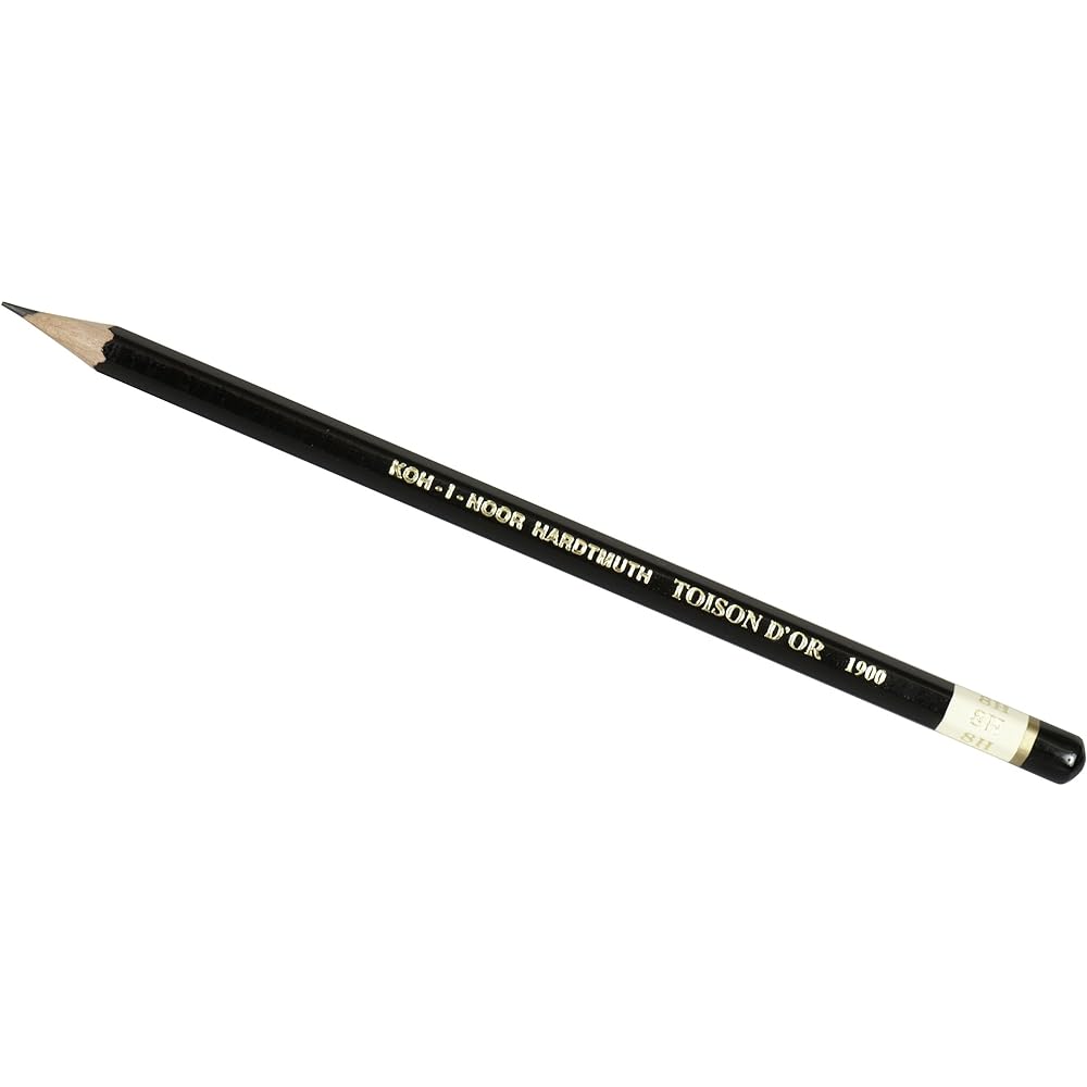 KOH-I-NOOR Graphite Pencil 1900 4H 12 in SET 190004H00509