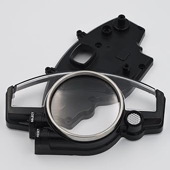 ZXMOTO Speedometer Gauge Tachometer Cover for Yamaha YZF R1 2004 2005 2006/ YZF R6 2006 2007 2008 2009 2010 2011 2012 2013 2014