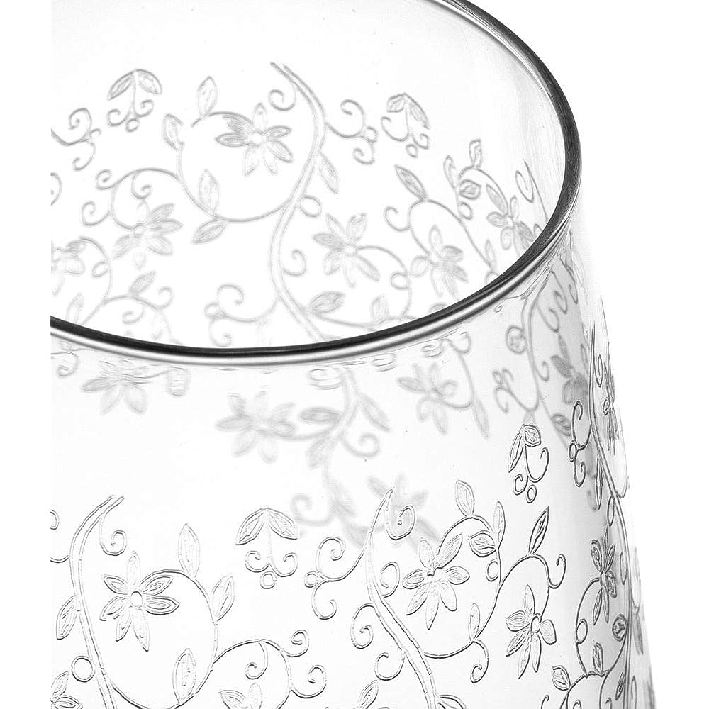 LEONARDO Champagne Glass Clear 200ml Set of 6 Champagne Glasses Chateau 061590