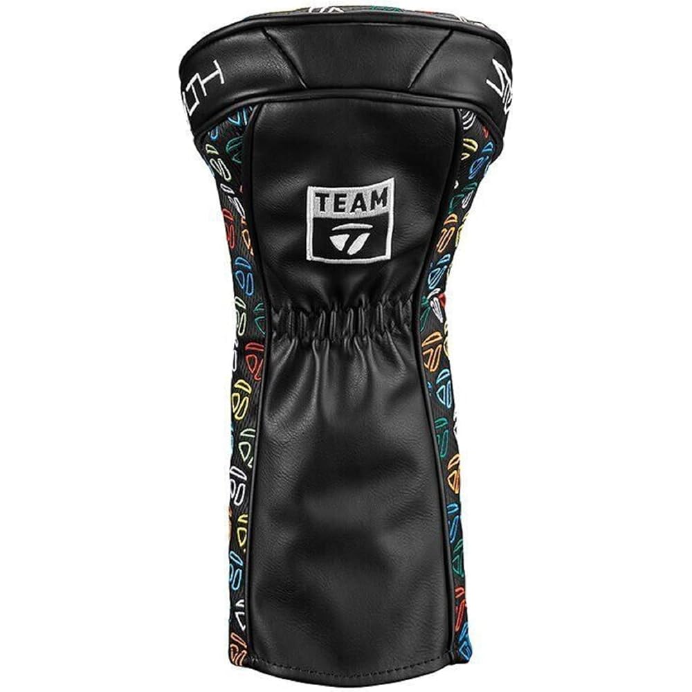 TAYLOR MADE 2022 Team Taylormade Stealth MYStealth Driver Head Cover Multicolor Cover