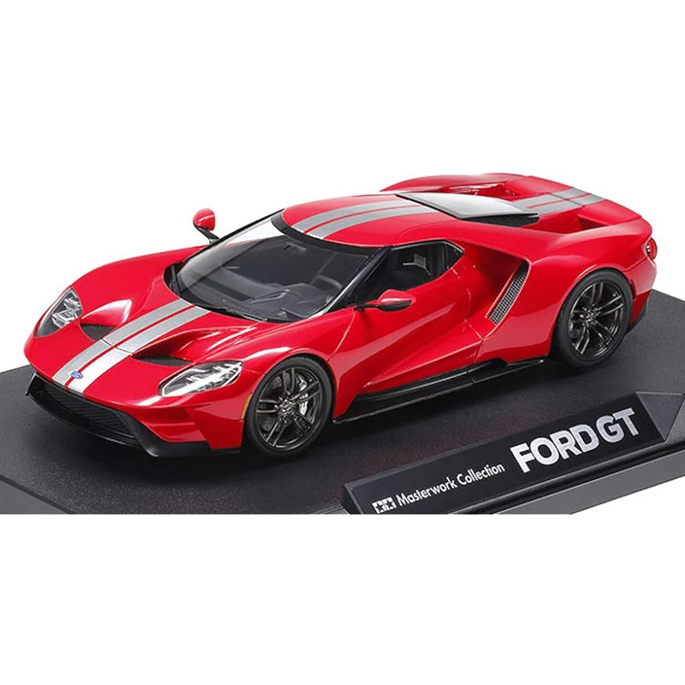 Tamiya 1/24 Masterwork Collection No.168 Ford GT Red Painted Complete Model 21168