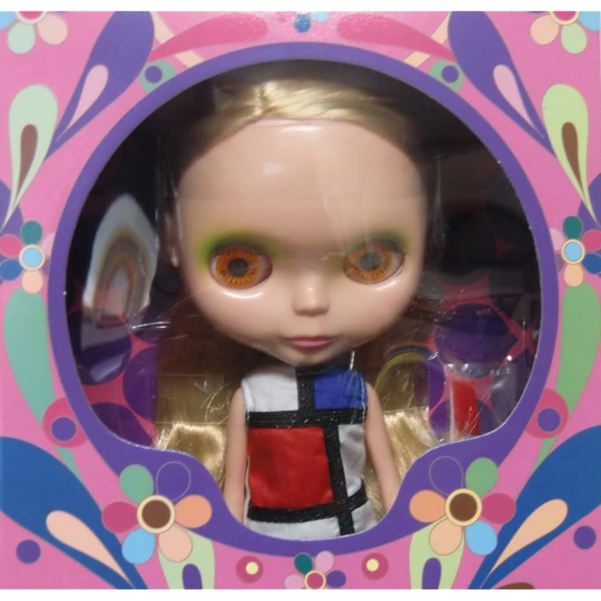 BLYTHE Early Model Blythe BL-1 Mondrian