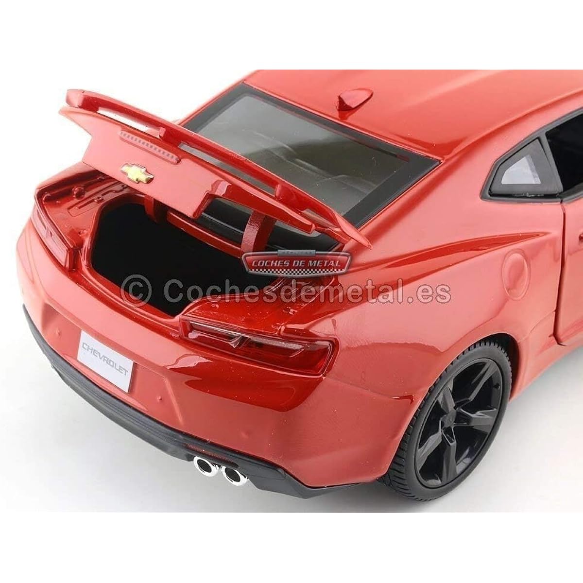 2016 Chevrolet Camaro SS Red 1/18 by Maisto 31689 by Chevrolet