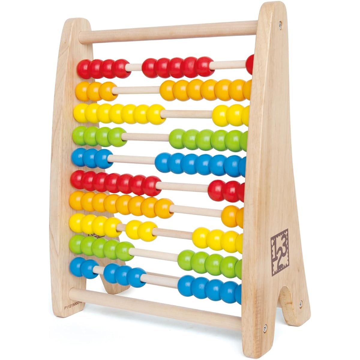Hape Rainbow Beads Abacus E0412