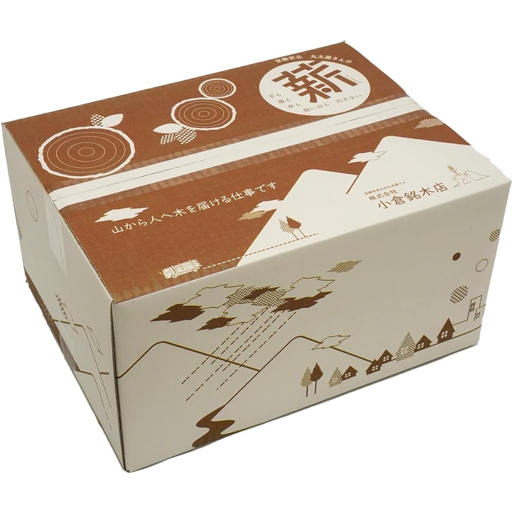 Firewood for camping Uses Japanese polished logs Comes in a cardboard box Coniferous wood with good lighting No bark so safe for children Easy to split with few knots Ideal for family camping or solo camping (Large 28cm 7kg)