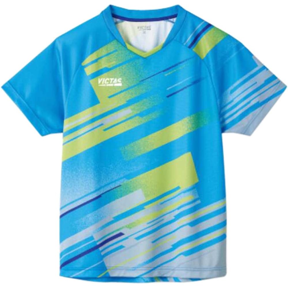VICTAS Table Tennis Energy Game Shirt (ENERGY GS) J.T.T.A (Japan Table Tennis Association) Officially Approved Unisex 612202