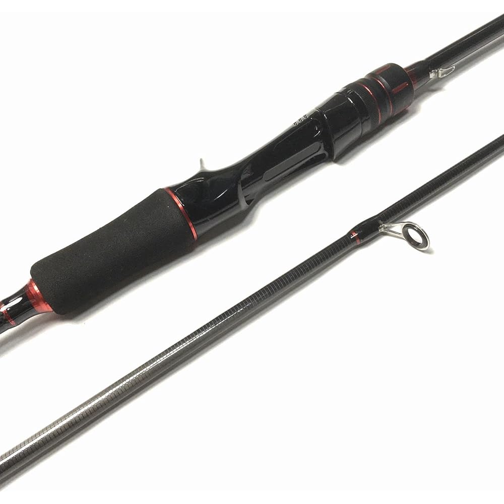 5.4ft 6ft 7ft 8ft 9ft Lure rod 2 piece MH (spinning rod bait rod) Bass rod Seabass rod Rockfish rod Trout rod Hebicaro Texas rig Rubber jig