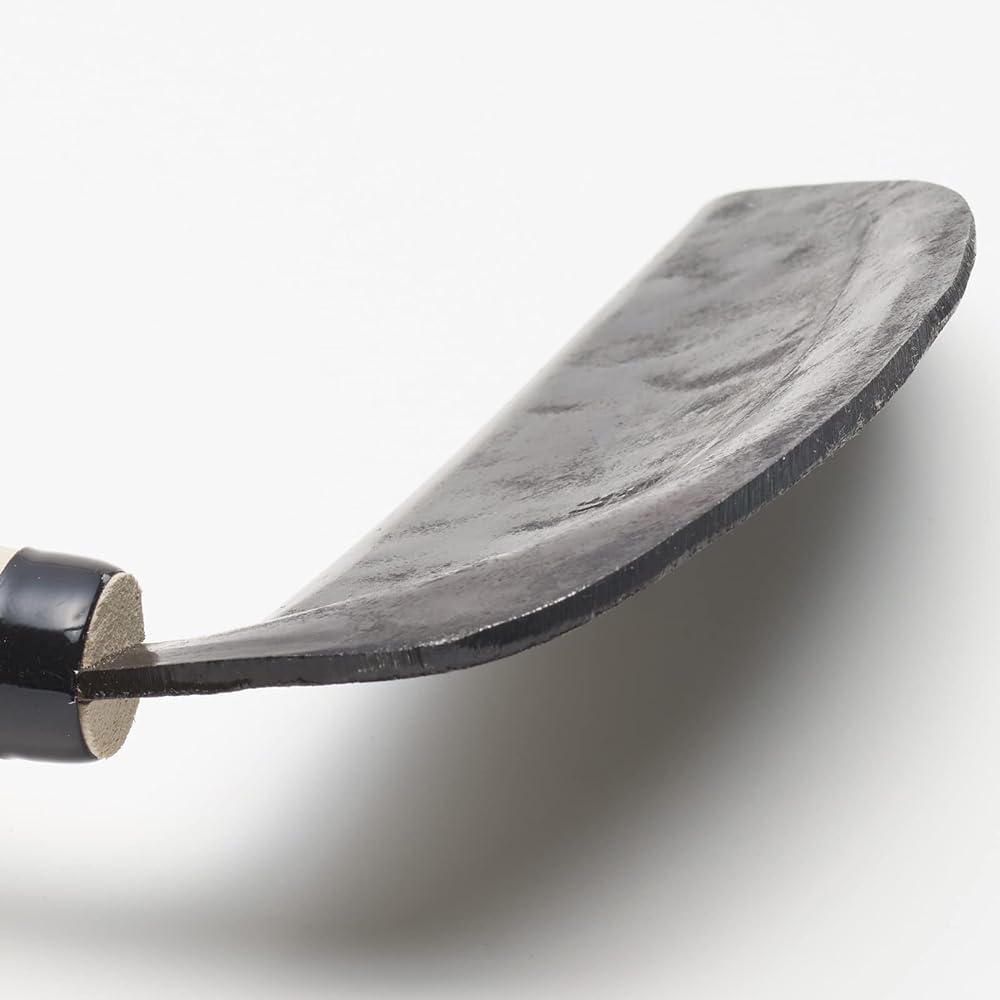 Geely Yonezawa type sickle, medium thickness, 195 mm, with 8 handles, domestically made, made in Japan, craftsman, hand-hammered, forged product, for mowing weeds, for hard grass, Tohoku