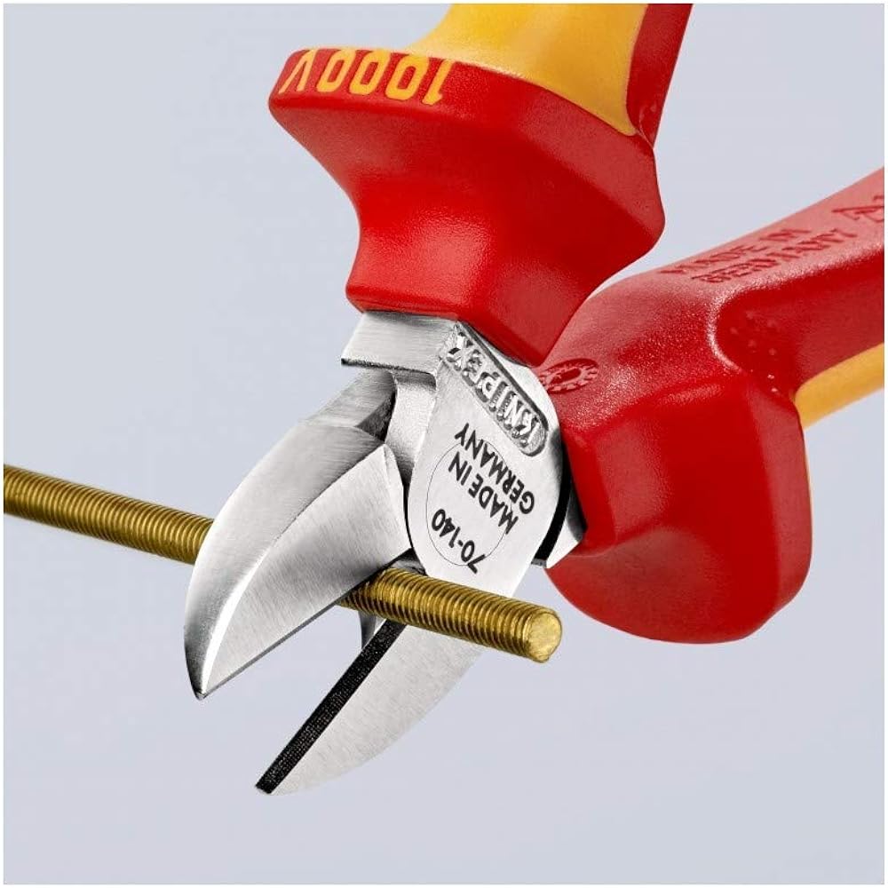 KNIPEX 7006-140 Insulated diagonal nipper 1000V (SB)