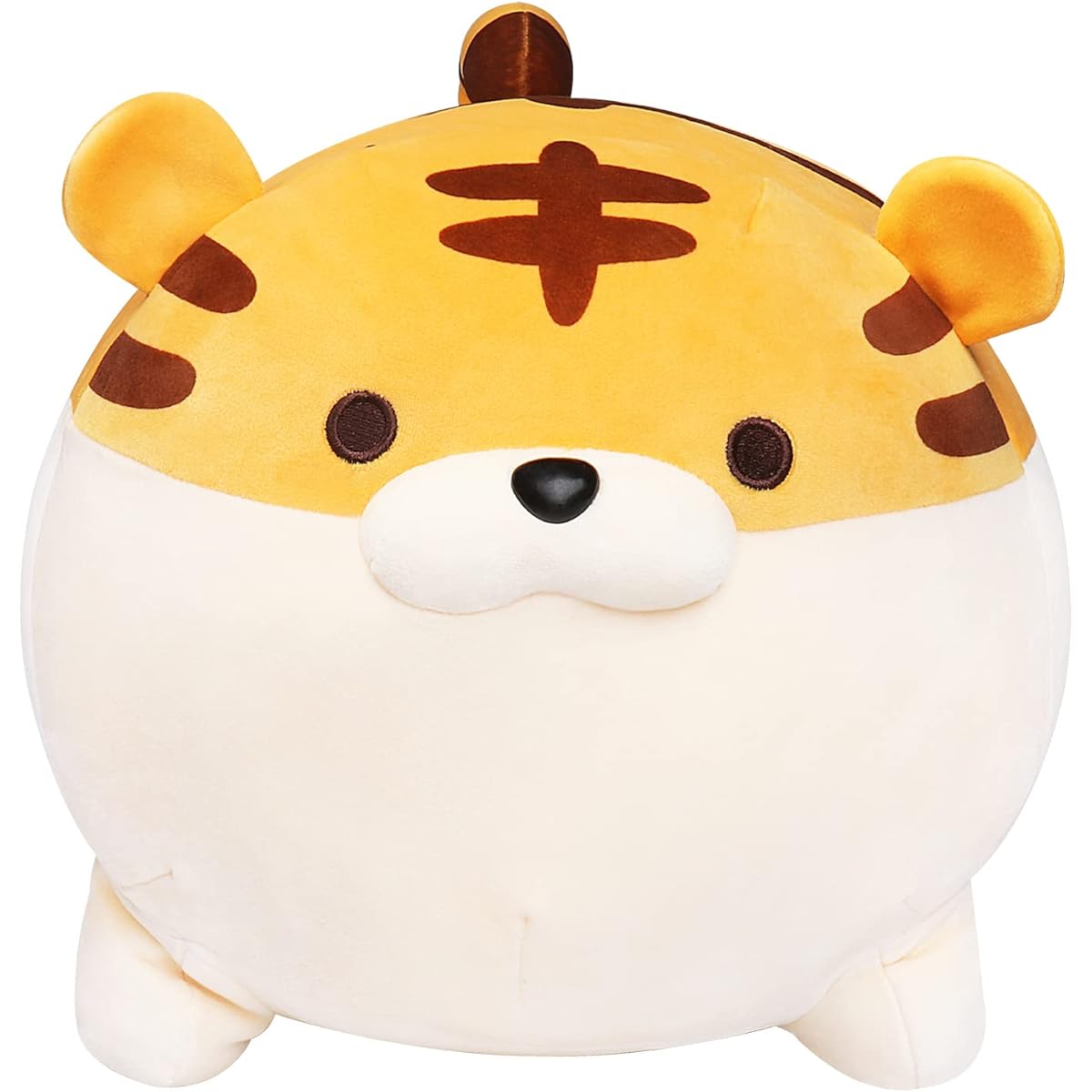 Auspicious Beginnings Stuffed Animal Tiger Plush Toy Anime Kawaii Tigers Soft Pillow Plush Toy Gift for Boys Girls (15.7 Inch)