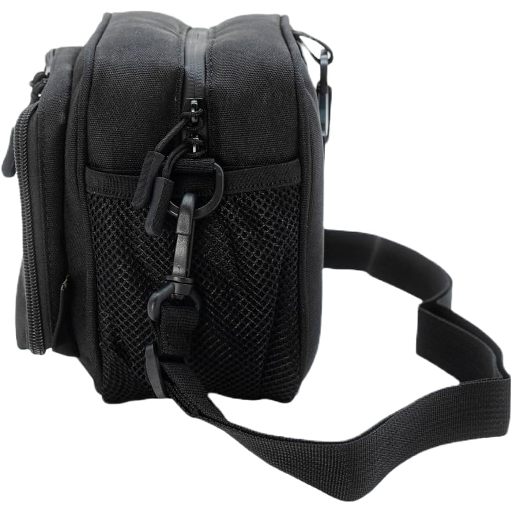 SWINGTECH CORDURA GOLF High Spec Mini Cooler 215-AFXP330 WILDTECH Golf Golf Cooler Bag Golf Ball Case Pin Holder Cold Retention Golf Practice Shoulder Bag Summer Measures Accessory Case Heat Stroke Prevention Carabiner