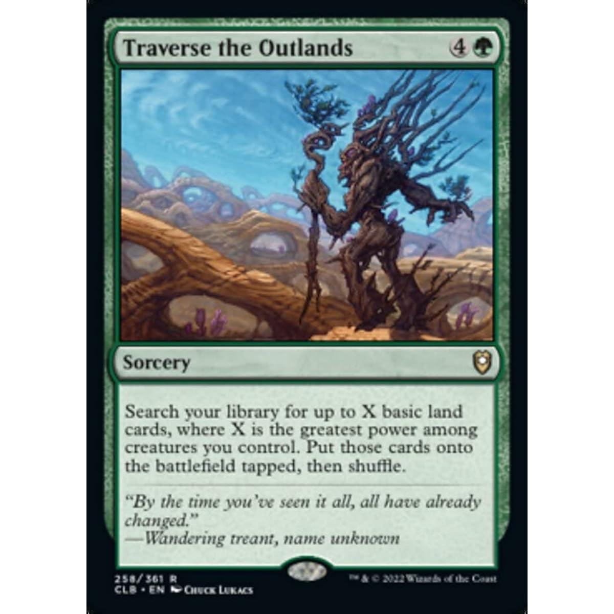 Magic: The Gathering - Traverse the Outlands (258) - Battle of Baldur's Gate