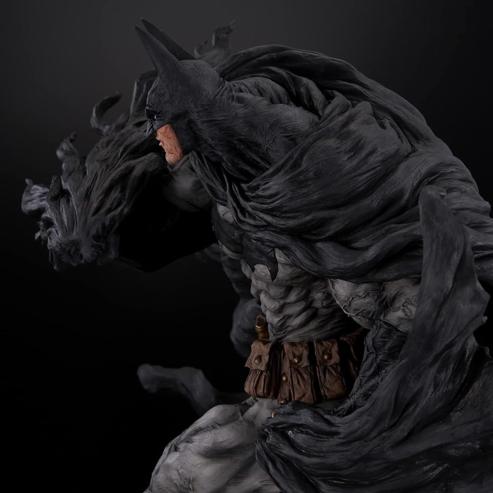 sofbinal Batman Hard Black Ver. Non-scale ABS&PVC painted finished figure