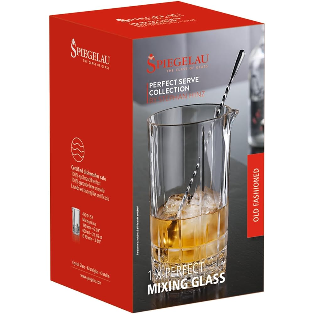 Spiegelau Perfect Serve Collection BY Stefan Hinz Perfect Mixing Glass 630ml 4500152 1 piece