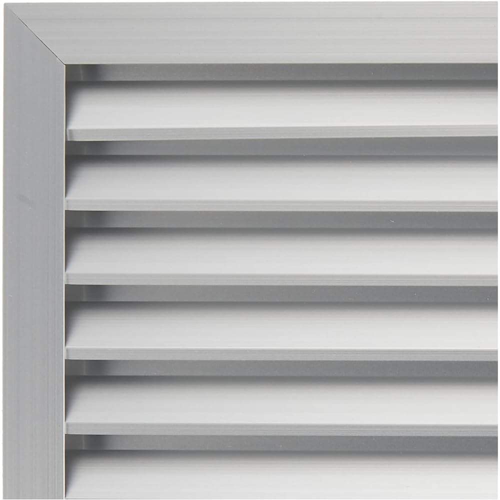 Shinkyowa door louver SK-DA-300×500 silver