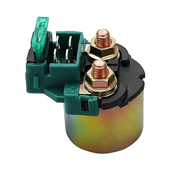 Solenoid Relay 1/2 PC Motorcycle Starter Solenoid Relay for Honda & Da GL1500 Goldwing GL1200 GL1100 GL650 GL500 CX650 CX500 XL600 NT650 NV400 Steed