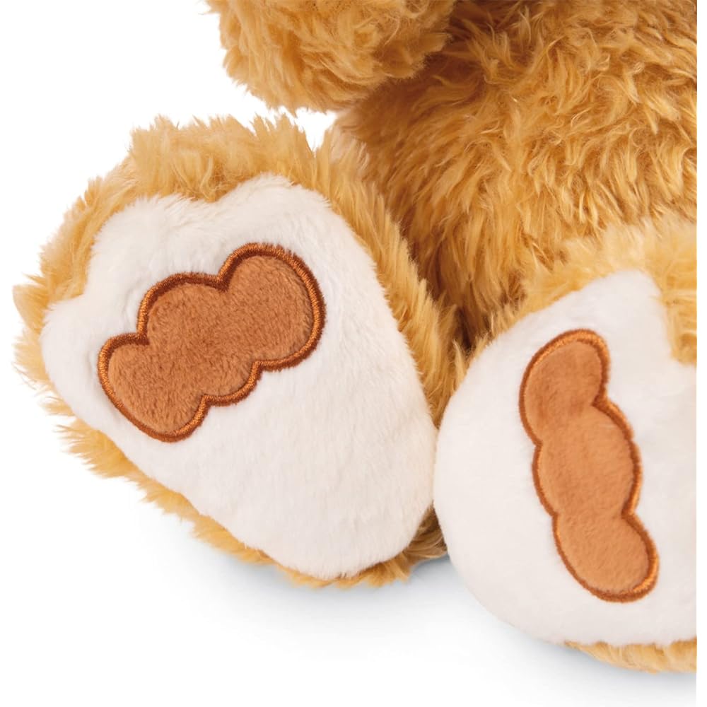 NICI Niki Plush Classic Bear 2023 Bear Milo 50cm Honey Color Brown Beige