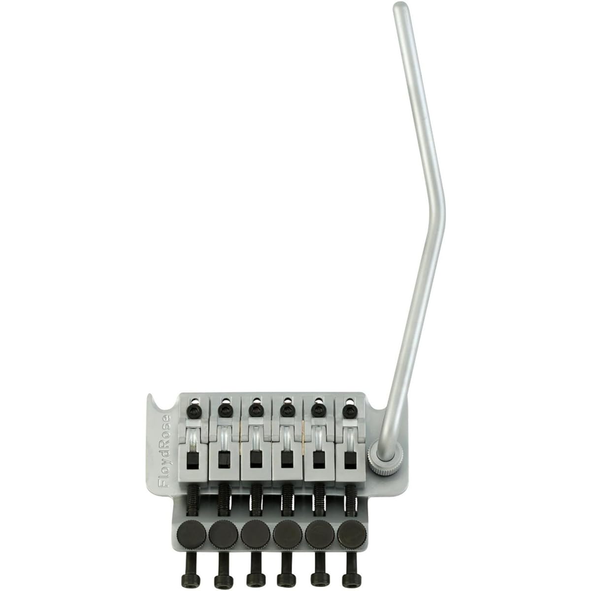Floyd Rose Original Series Tremolo Bridge with R3 Nut Satin Chrome