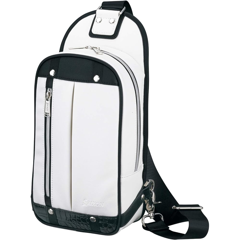 DUNLOP Boston Bag SRIXON Body Bag GGB-S152 White