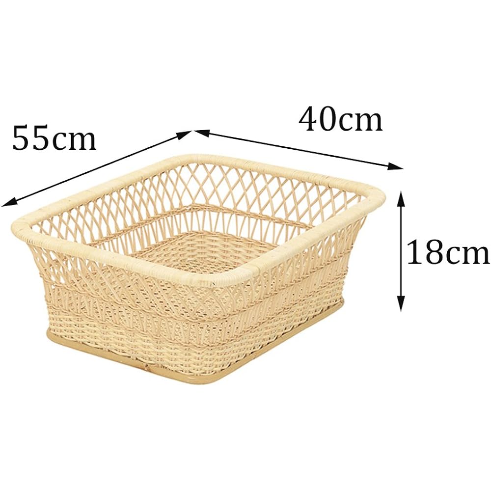 Sunflower rattan bath shop's undressing basket GK404