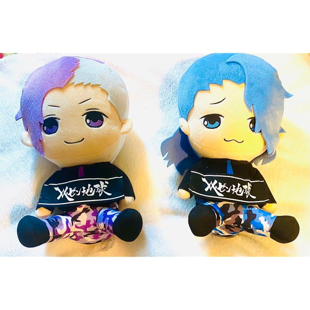 Repezen Earth DJ Shachofoi Big Plush Toy Set