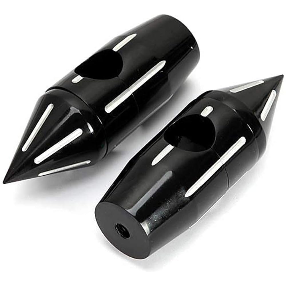 INNOGLOW Motorcycle Handlebar Riser Custom 1" Bar Grips Billet Pullback for Harley Davidson Cruiser Yamaha Honda Suzuki Kawasaki Chopper Victory Cruiser with 1" Diameter Bar