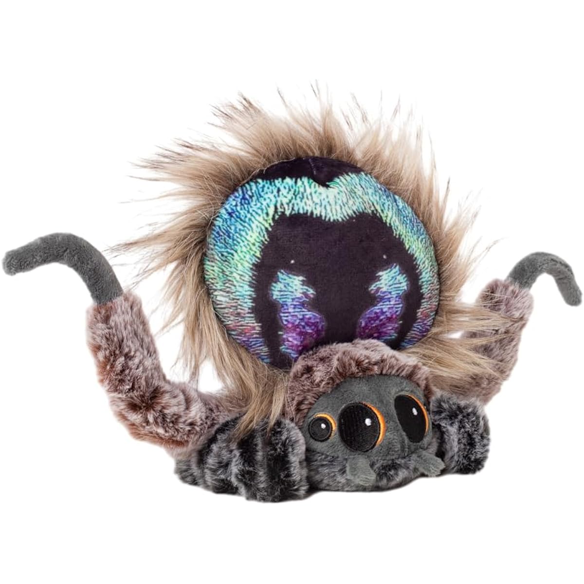 Wiyettm Peacock Peacock Plush Toy Stuffed Animal Gift for Kids 8"