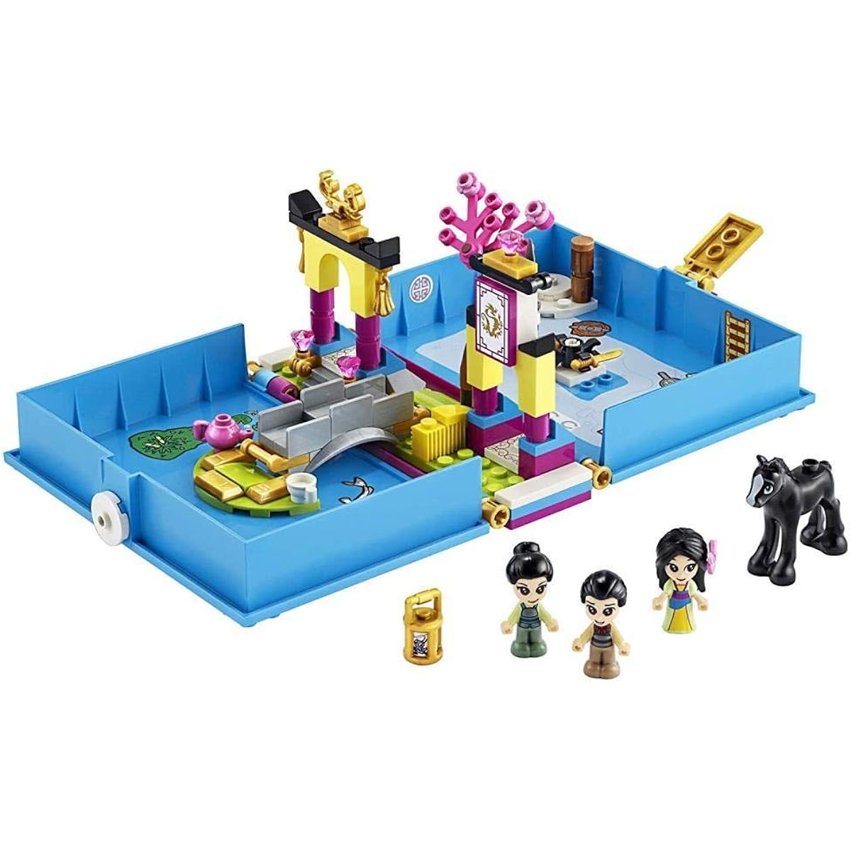 LEGO Disney Princess Mulan's Princess Book 43174