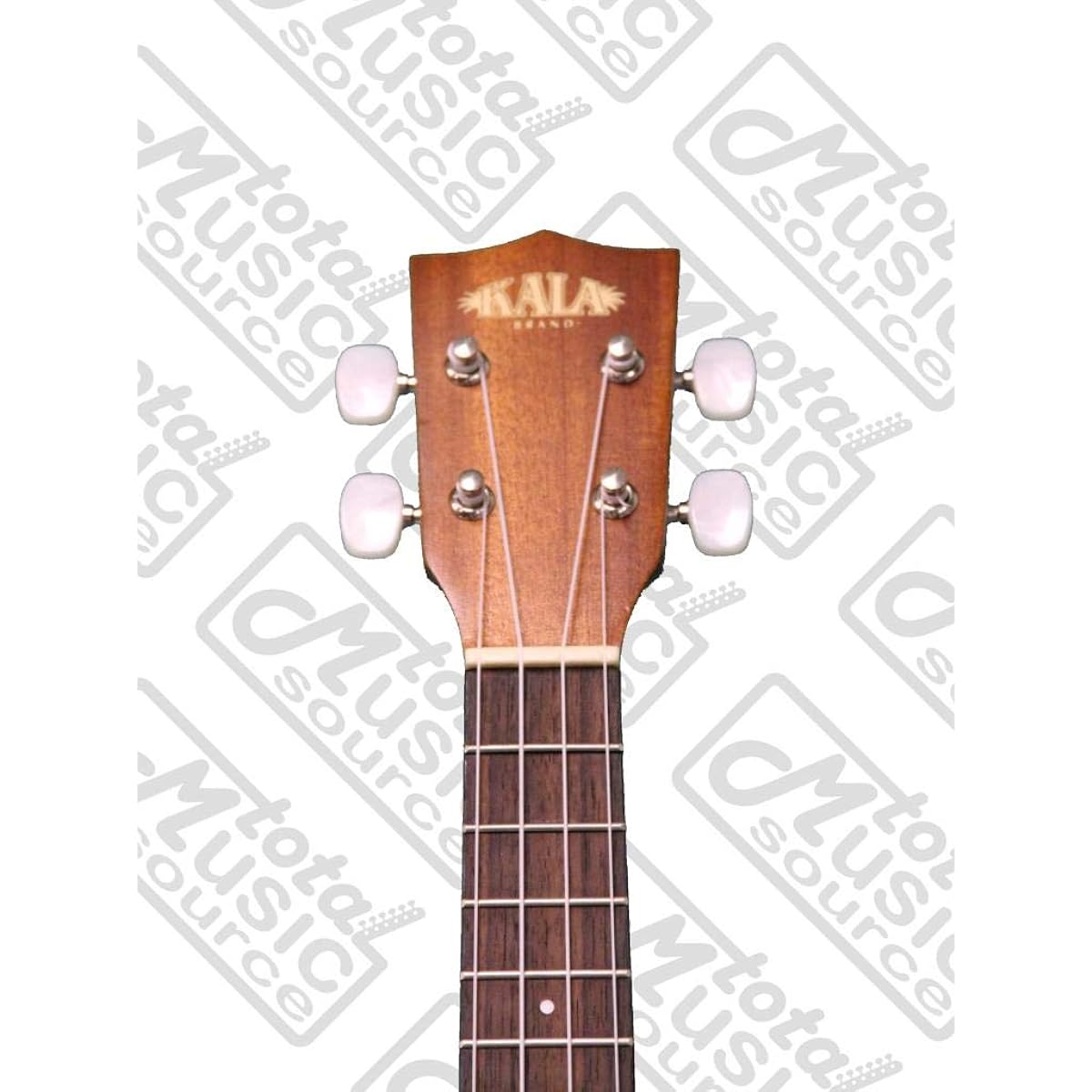Kala KA-P Mahogany Pineapple Ukulele, Natural, Soprano
