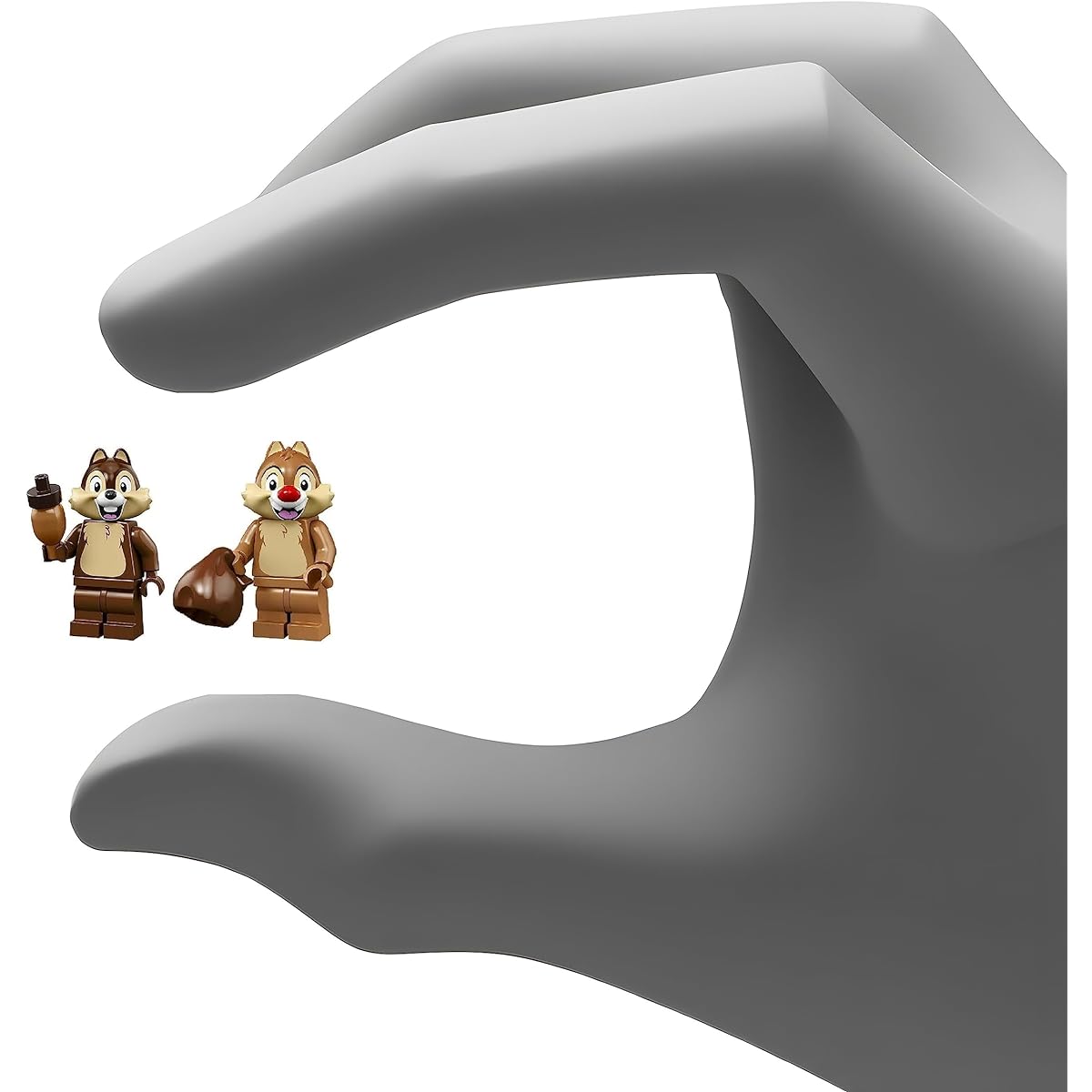 LEGO Disney Series 2 Chip and Dale Purple Lego Cape (71024)