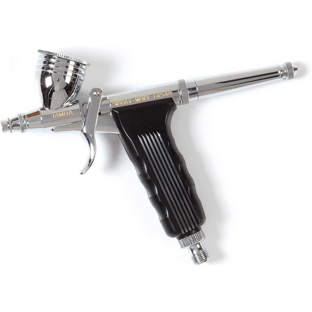 Tamiya Air Brush System No.40 Spray Work HG Trigger Air Brush Cup Integrated 74540