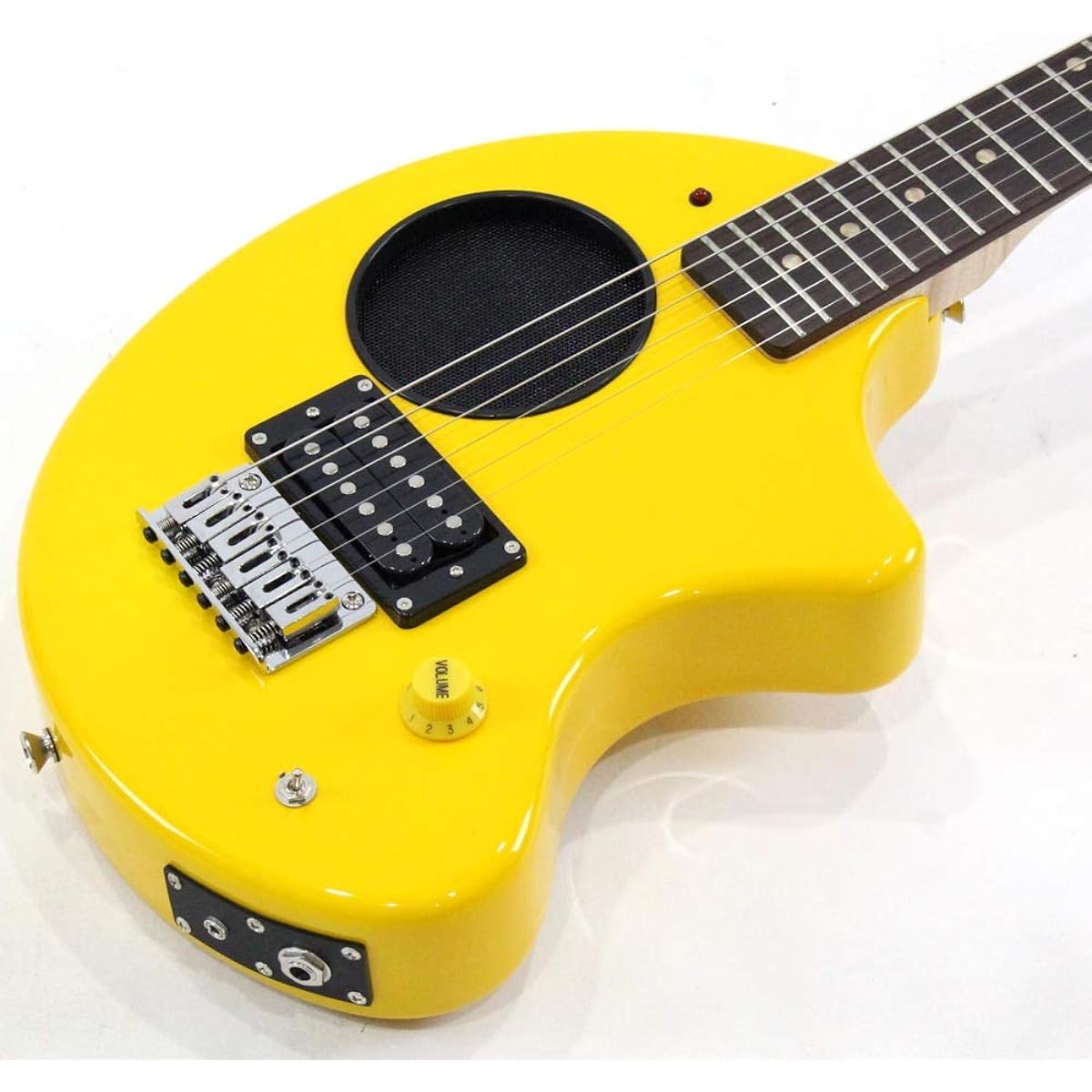 Fernandes Electric Guitar ZO-3 '19 YELLOW W/SC