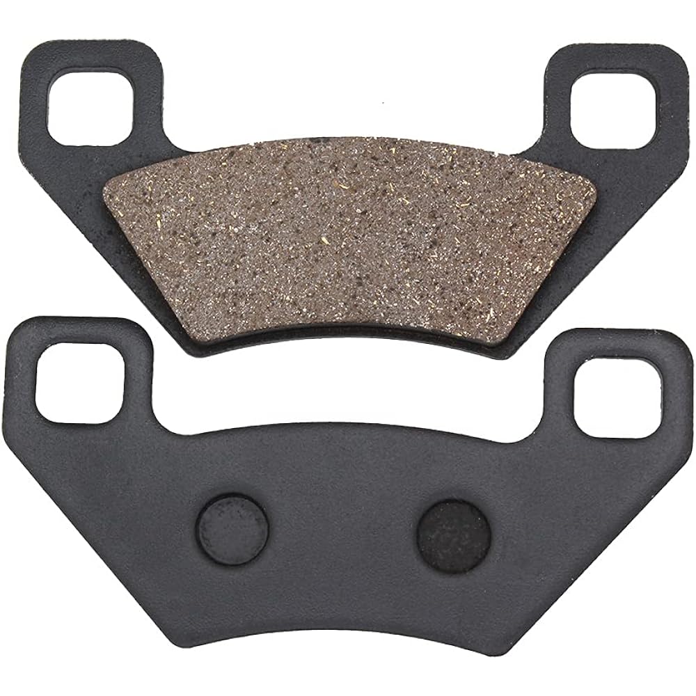 Cyleto Brake Pads Front & Rear Arctic Cat 650 500 1000 700 570 550 450 400 366 350 300 250 Alterra Mud Pro Prowler Wildcat Trail 2004-2020 KYMCO Maxxer 2008 2009 2010 2011 2012