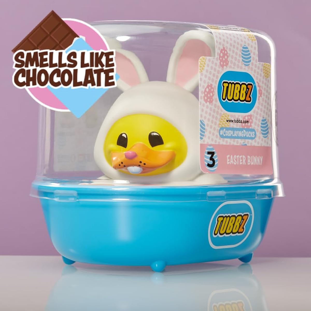 TUBBZ Easter Bunny Chocolate Scented Collectible Duck Vinyl Figure - Official Merchandise - TV, Movies & Video Games - Limited Edition