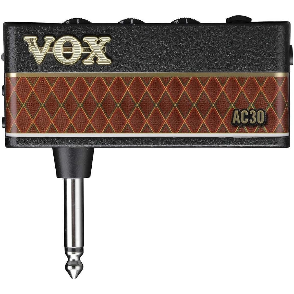 VOX Headphone Guitar Amplifier amPlug 3 AC30 Ideal for home practice Battery-powered Built-in effects Classic vintage sound AP3-AC