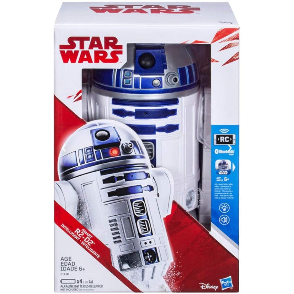 Star Wars Smart App Enabled R2-D2 Remote Control Robot RC