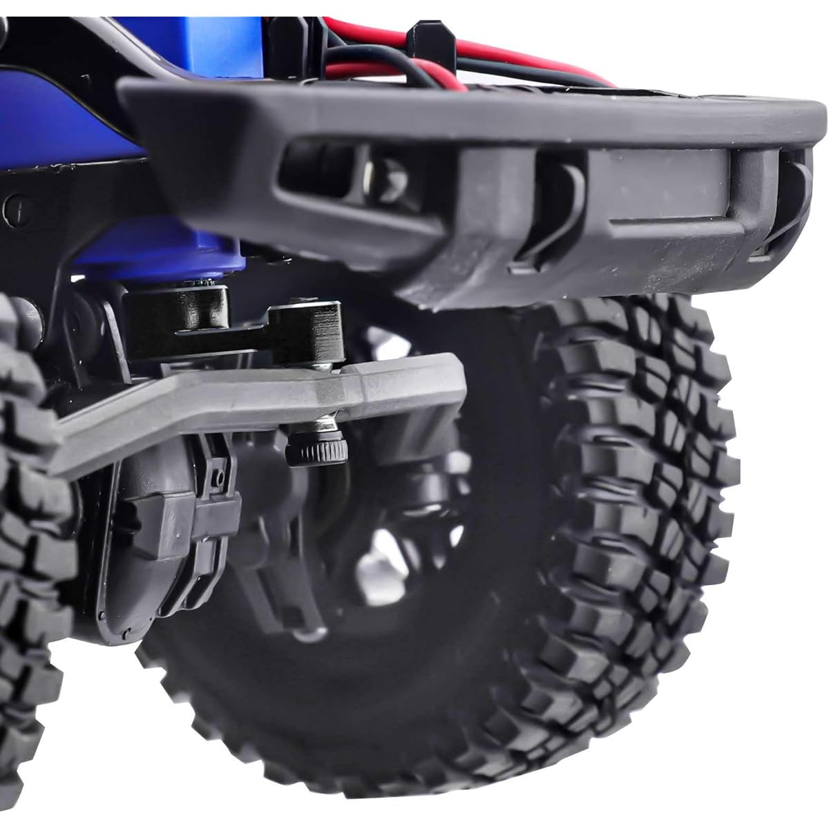 HobbyPark Aluminum Metal Servo Horn Arm 1/18 Traxxas TRX4M Stock Servo Motor Upgrade Parts (Black)