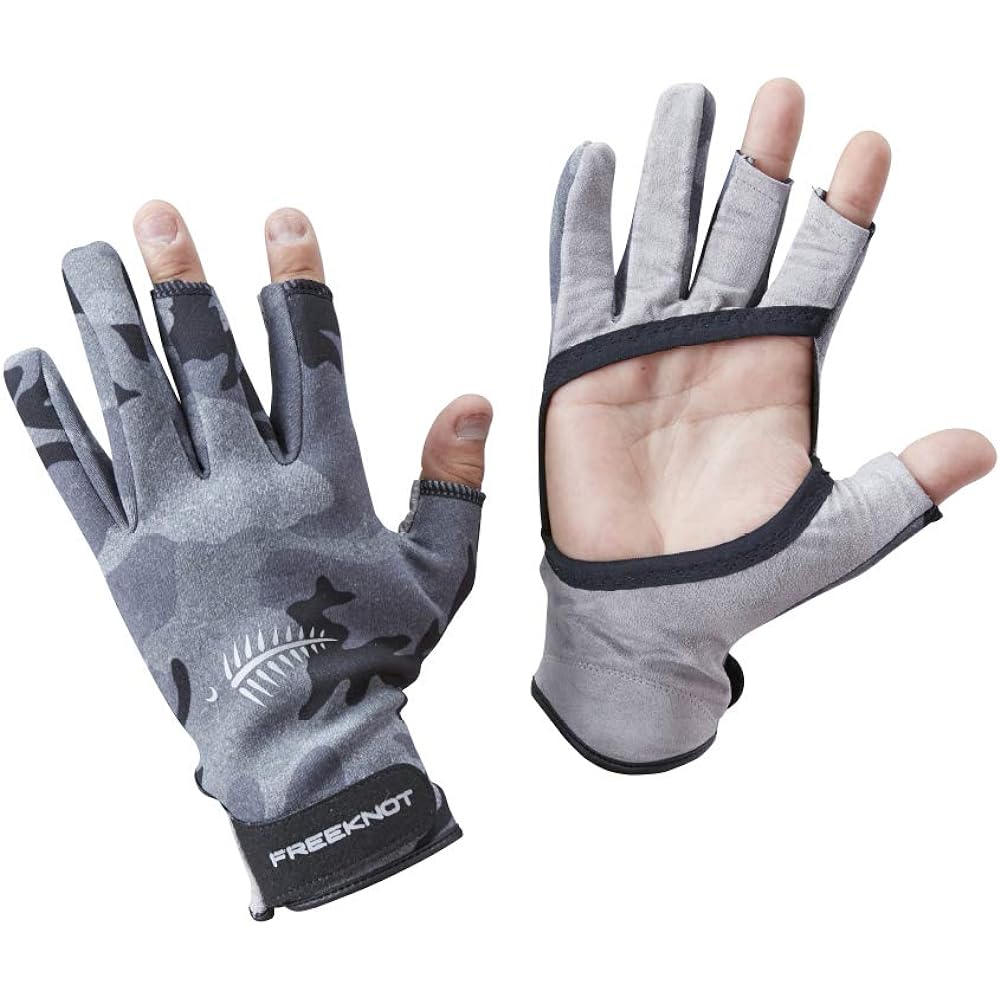 Free Knot Kodenshi Four-on Skidless Gloves