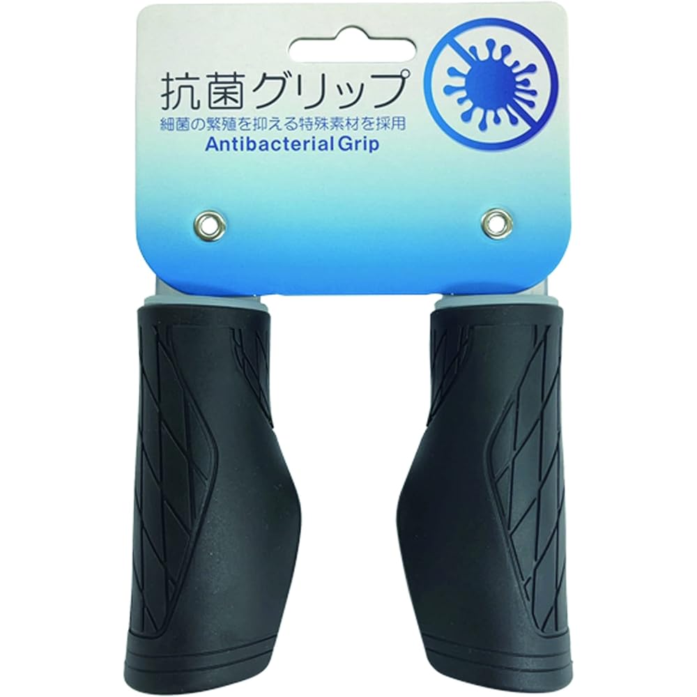 NOGUCHI Antibacterial Lock-on Ergo Grip