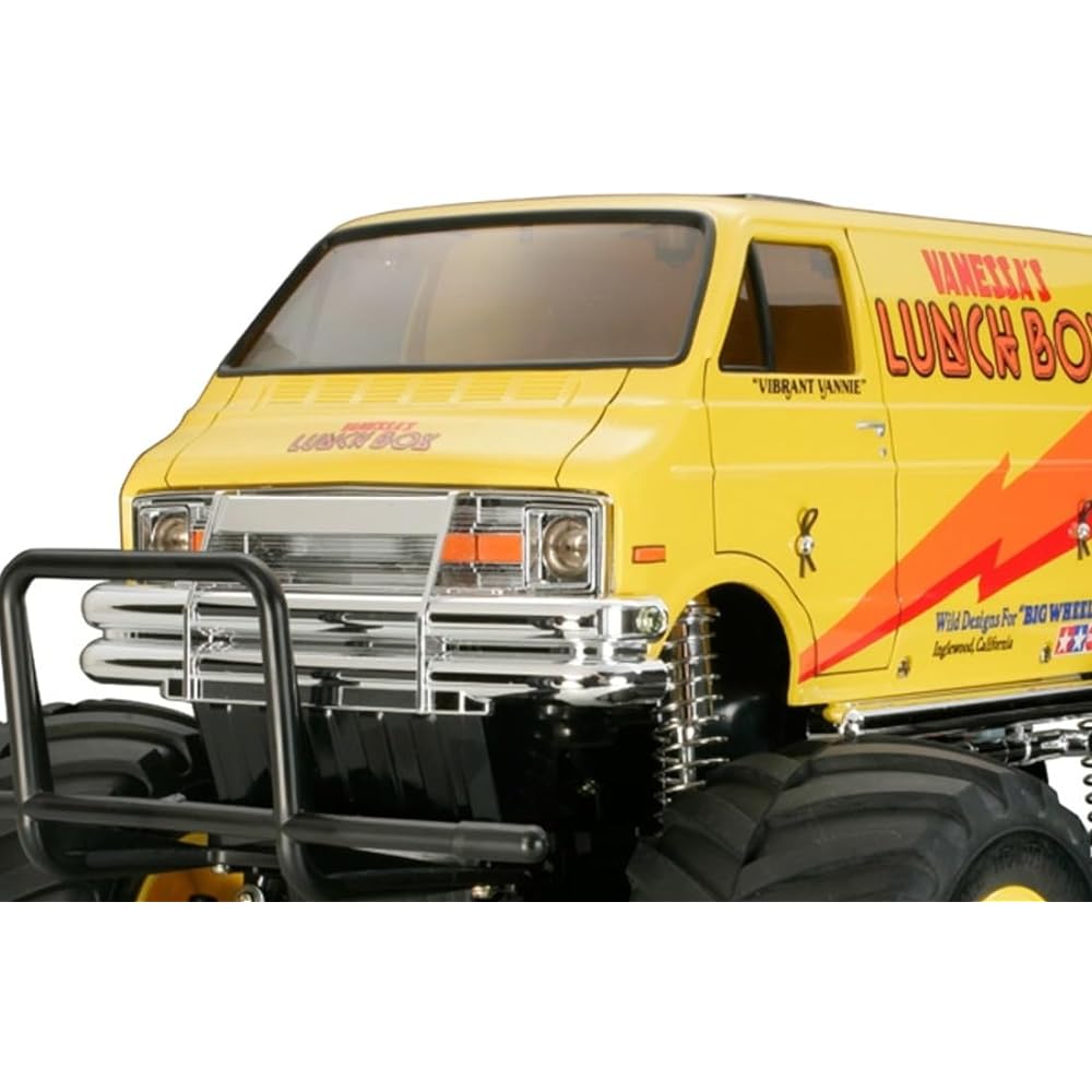 Tamiya male 1/12 electric RC car series No.347 lunch box 2005 58347