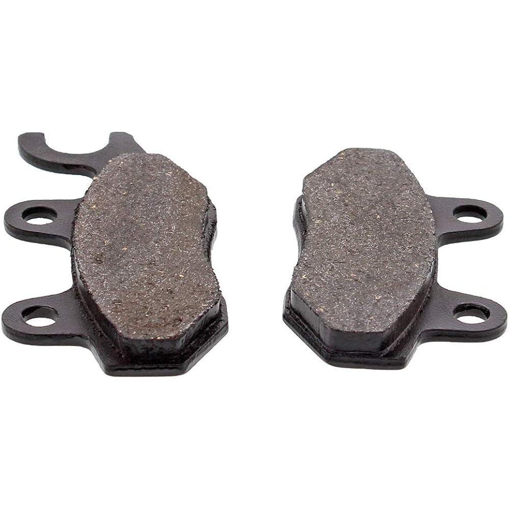 NICHE Brake Pad Kit Yamaha 700 700R Rhino 450 660 1S3-W0045-10-00 1S3-W0045-00-00 Front Rear Semi-Metallic