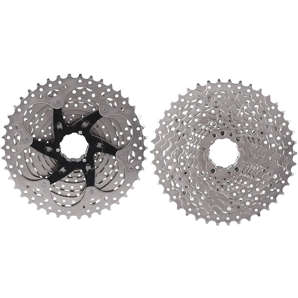 Freewheel Bike Bicycle Cassette Lightweight Super Wear-resistant Steel Sprocket 9/10/11/12 Speed 32/36/42/46T