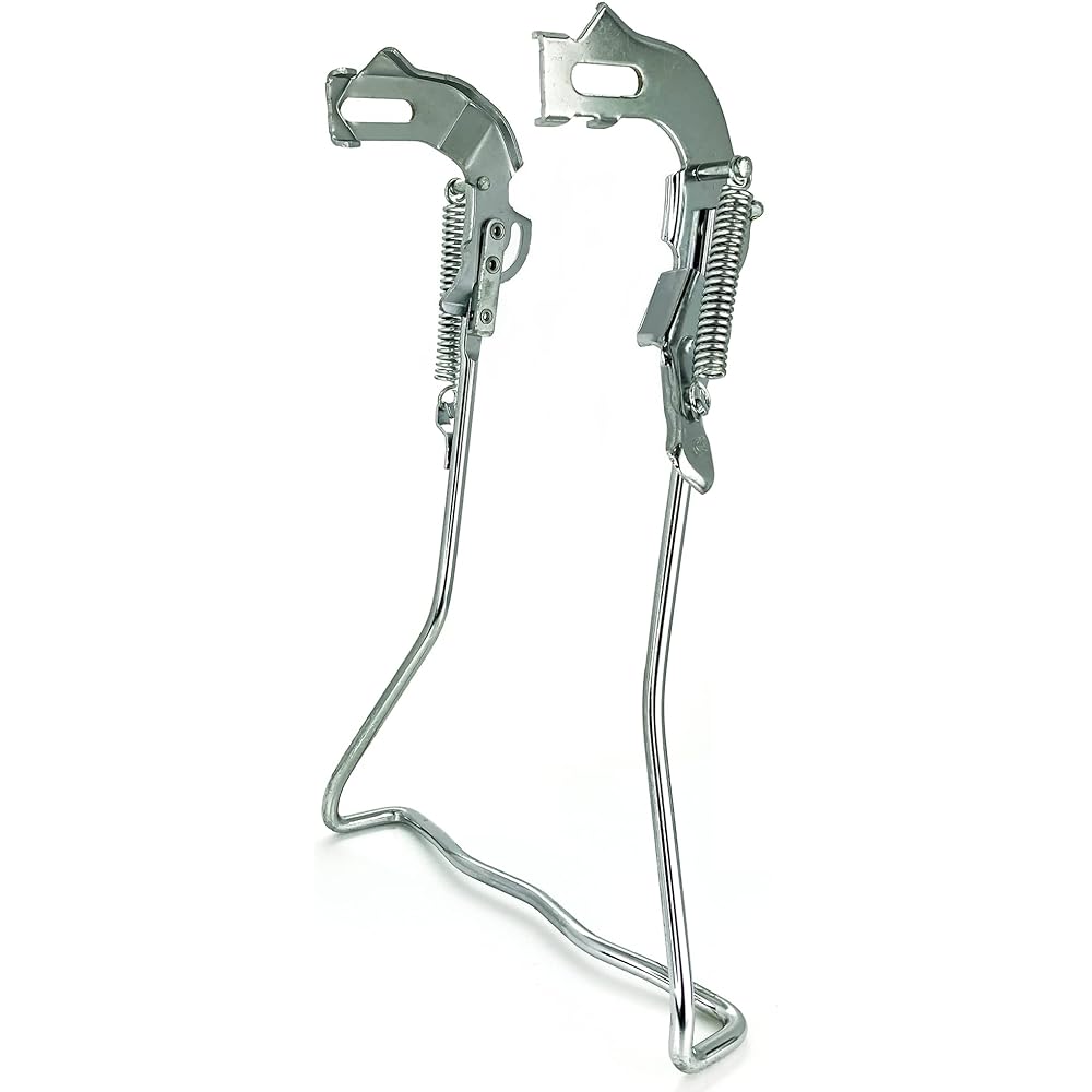 Bicycle Stand, Easy to Compatible Stand, For Exterior, Right Claw Type, Chrome Plated, For 26/27 Compatible 11385