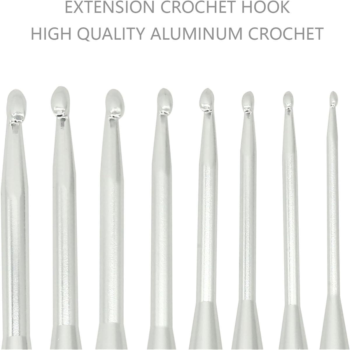 Ruidi Large Wooden Handle Crochet Hook (3.0-6.5mm)