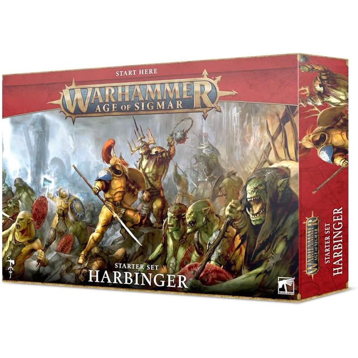Games Workshop Warhammer Age of Sigmar: Harbinger Starter Set