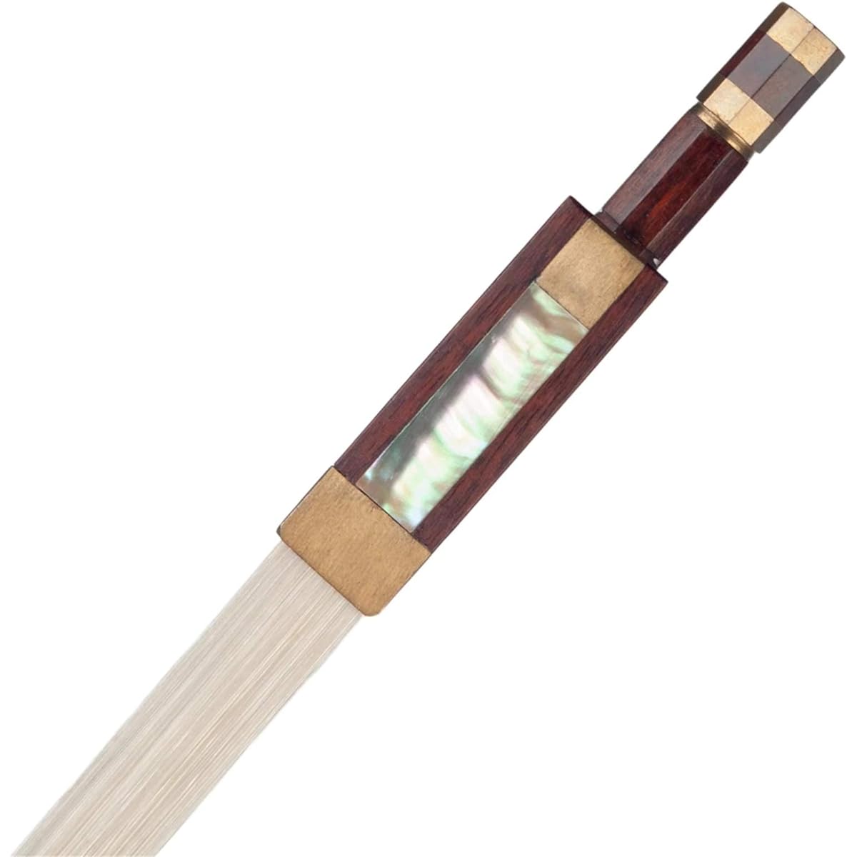 Violin Bow Balanced 4/4 Violin Bow W/Snakewood Frog Balanced Unique Design