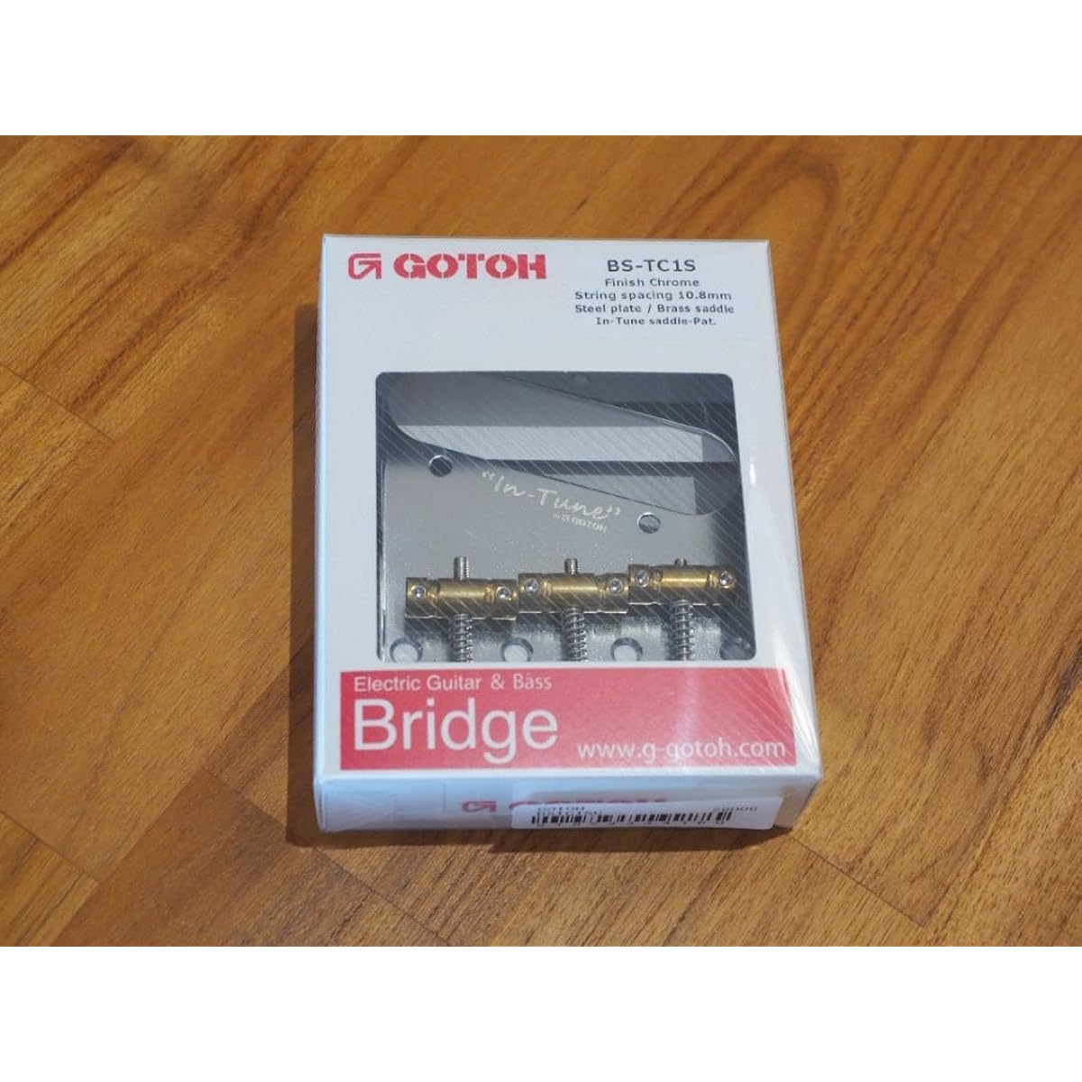 GOTOH BS-TC1S Chrome UD